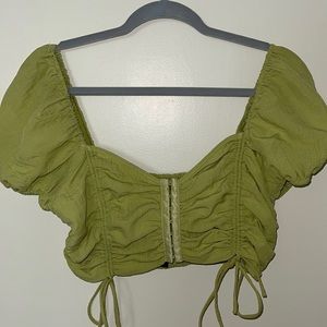 Forever21 Pear green top